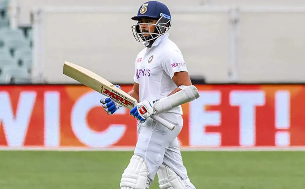 PRITHVI SHAW 